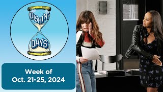 New Girl in Town Dishin Days week of October 21st25th 2024 [upl. by Saqaw]