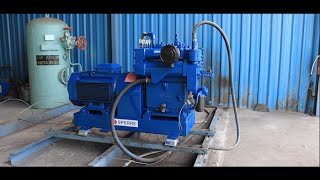 SPERRE AIR COMPRESSOR TYPE HV2210 [upl. by Ravert]