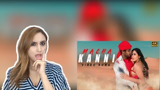 Macha kanni song Reaction  Jeevan and Sneha Vijay Anthony [upl. by Tepper]