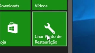 Como criar ponto de restauração no Windows 10 com apenas 1 CLIQUE [upl. by Ellmyer549]