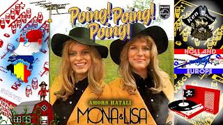 Poing Poing Poing  Mona amp Lisa  1973  Piratenmuziek [upl. by Melony]