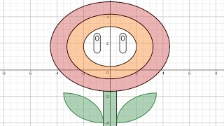 Graphing Tutorial Fire Flower Part 4 [upl. by Aidin]