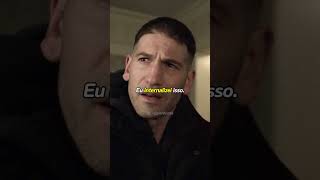 ESTOU SOZINHO HÁ TANTO TEMPO QUE ATÉ GOSTO  Série O Justiceiro  The Punisher  shorts [upl. by Ramyar]