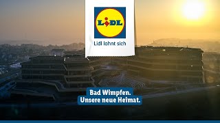 Willkommen in Bad Wimpfen – Neue Hauptverwaltung von Lidl in Deutschland [upl. by Itoyj]