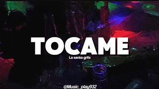 Tócame  La santa grifa letra [upl. by Drofkcor]