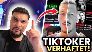 TikToker wird Verhaftet und ABGESCHOBEN 😱🔥 Volksverhetzung [upl. by Ferrand]