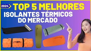 Top 5 Melhores Isolantes Térmicos para Camping de 2024 [upl. by Coward]