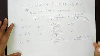 Hermites Differential Equation Part2 for Bsc 2nd year by Sapna Agarwal [upl. by Royd]