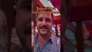 Cannstatter Wasen cannstatterwasen wasen mrbiergym biergym shorts viral bier wasen funny [upl. by Anela]