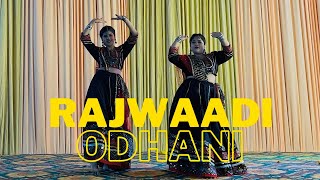 Rajwaadi Odhani Dance Cover  Kalank [upl. by Ocirderf]