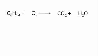 Balancing Combustion Reactions  Chemistry Tutorial [upl. by Johnny335]