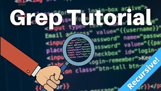 How To grep With Ease and Recursively Find Text in Files [upl. by Bennet]