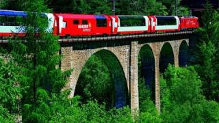 Glacier Express St Moritz to Zermatt [upl. by Celine]