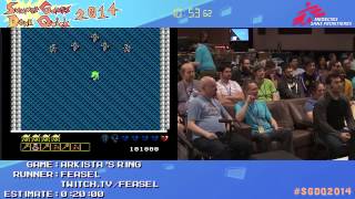 Arkistas Ring by Feasal in 1602  SGDQ2014  Part 54 [upl. by Dyana]