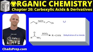 2013 Synthesis and Reactions of Nitriles [upl. by Nahgaem]