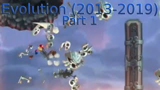 Rayman Legends  Craftendos Evolution 20132019 Part 1 [upl. by Asira]