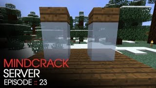 Minecraft  Mindcrack Server  Episode 23  Sheep Cryo Chamber [upl. by Larena]