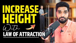 How To Increase Height with The Law of Attraction Hindi [upl. by Nowad]