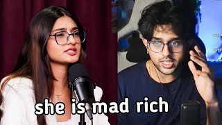 Payal Gaming is not what she looks like  Rachitroo reacts to Payal Gaming Podcast [upl. by Freeborn]