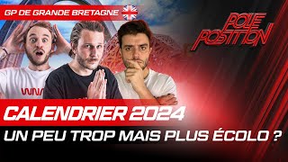 🏁 Calendrier F1 2024  un risque de saturation  Formule 1 [upl. by Cyd]