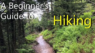 Hiking 101 for Beginners  Useful Knowledge [upl. by Ahsenev]