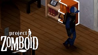 Project Zomboid Searching For Home [upl. by Nodnarbal]