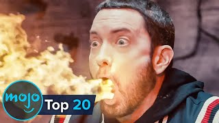 Top 20 Eminem Songs [upl. by Viv]