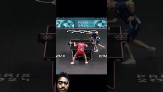 Tomokazu Harimoto Vs Simon Gauzy tomokazuharimoto simongauzy tabletennisplayer tabletennis [upl. by Weinstock]