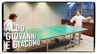 Ping Pong  Gli Svizzeri di Aldo Giovanni e Giacomo [upl. by Adroj]