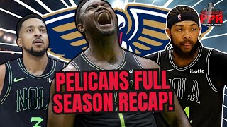 PPR Final Pelicans Season Recap amp Offseason Preview [upl. by Bikales]