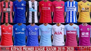 PES 2013  New Kitpack • Premier League Season 20192020 [upl. by Nomed]