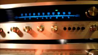 Pioneer sx 525 receiver test [upl. by Ham654]