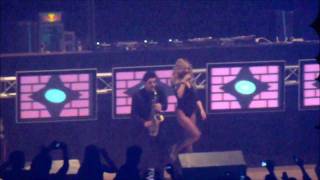 Alexandra Stan live Mr Saxobeat  Big Bang Basel Silvester Party 20112012 [upl. by Azar]