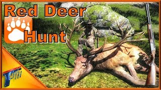 Red Deer Hunt w 30 R OU Rifle  theHunter Classic 2017 [upl. by Nwahsauq]