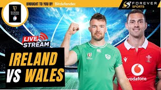 IRELAND VS WALES LIVE  Six Nations Live Commentary amp Watchalong [upl. by Lovich]