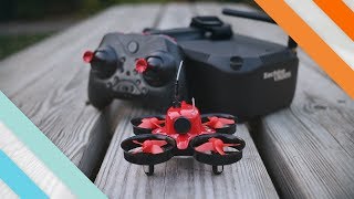 Eachine E013 quotSmall Pepperquot Review amp Flight [upl. by Theall3]