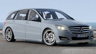 Mercedes Benz RClass quotw251quot 2012 in BEamNG 662 [upl. by Frolick]