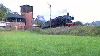 DR Dampflok 38 11825 Orlamünde  Pößneck unt Bf Okt1993 [upl. by Reldnahc]