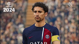 eFootball™ 2024  Paris St Germain v Real Sociedad  UEFA Champions League  Round of 16  PC [upl. by Ragnar]