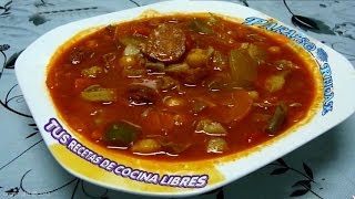 CALLOS Precocinados y mejorados RECETAS DE COCINA FÁCILES Y ECONÓMICAS DE LA DIETA MEDITERRANEA [upl. by Willis]