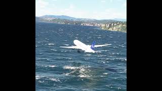 dangerous landing of planes over the sea Eps36 [upl. by Yecnay358]