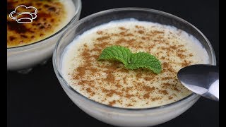 Como hacer ARROZ CON LECHE CREMOSO [upl. by Babbette]