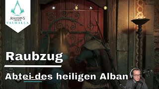 Assassins Creed Valhalla Raubzug  Abtei des heiligen Alban 87 [upl. by Helm]