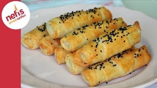 Patatesli Çıtır Börek Tarifi  Nefis Yemek Tarifleri [upl. by Mellen]