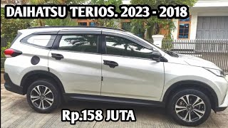 HARGA DAIHATSU TERIOS  202320222021202020192018 [upl. by Ailemrac34]