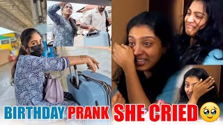 Sree യുടെ Birthday ക്ക്‌ Anji വന്നില്ല 🥹  Birthday Prank 😍  Biggest Surprise ❤️  Pullothi [upl. by Yerhcaz]