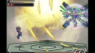 Megaman X8  Lumine Battle 2 X3Style v2 [upl. by Nyved]