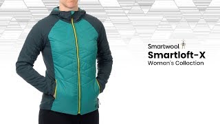 Smartwool SmartloftX Womens Jackets and Vests [upl. by Darlene]