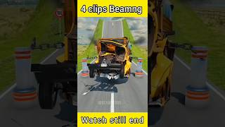 Amazing 4 clips beamng 🤯🚀🔥 shorts [upl. by Llyrpa368]