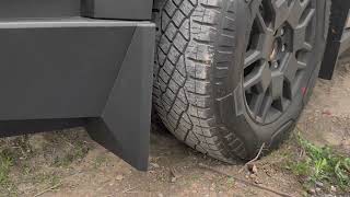 Elecfresh Mud Flaps for Tesla Cybertruck cybertruck accessories [upl. by Assir]